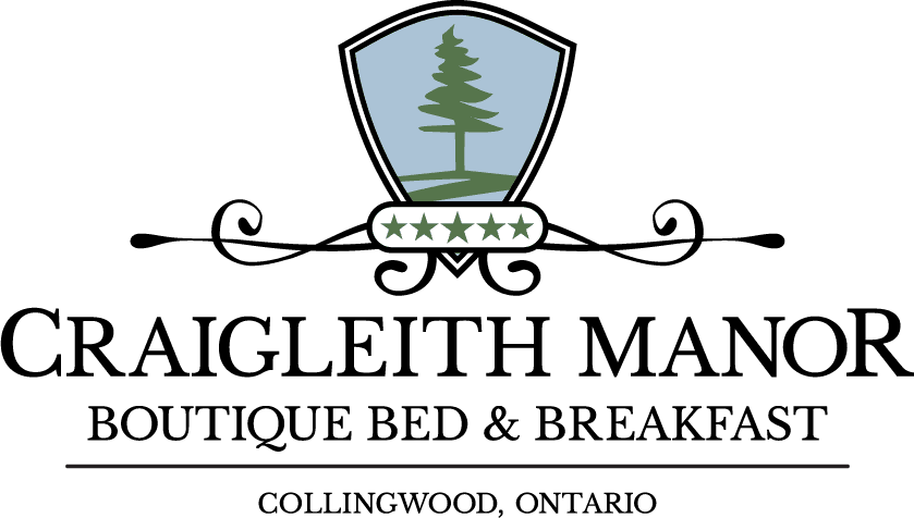 Craigleith Manor Bed & Breakfast Logo